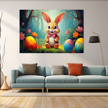 Easter Rabbit Painting